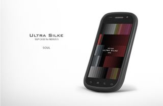 SGP Ultra Silke Case for Google Nexus s Soul Black