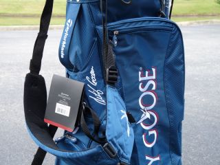  TaylorMade Custom Corza, Grey Goose Retief Goosen Signature Golf Bag