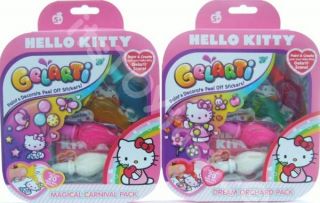 Gelarti Hello Kitty Activity Pack Sticker Maker Painting Kids Craft
