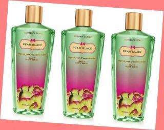  Secret Daily Body Wash Pear Glace Fantasies Collection