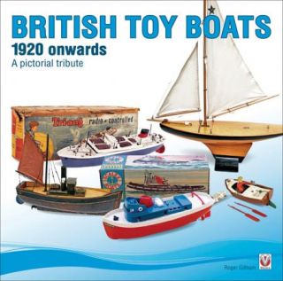 Vintage British Toy Boats 1920 1960 Collectors Guide incl Tin, Wind Up