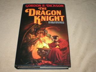 BOOK SALE Gordon R Dickson The Dragon Knight HC DJ First Edition