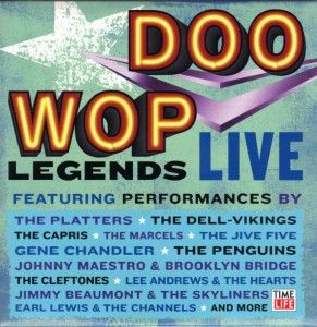 Doo Wop Legends Live Time Life CD Brand New SEALED