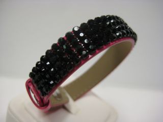 Golf Fuchsia Bracelet Swarovski Jewelry 1128183