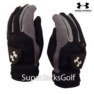 2013 Under Armour Cold Gear Winter Golf Gloves Pair Mens
