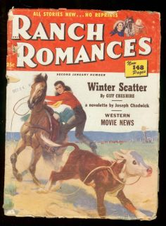 Ranch Romances Jan 1951 Devils Doorway Gene Autry VG