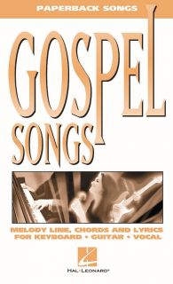 Gospel Songs Paperback Songs Piano Guitar Melody Chords