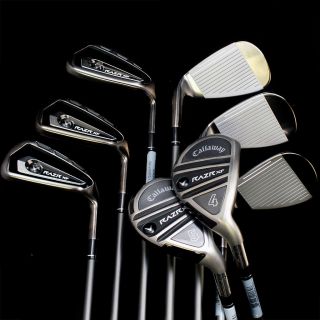 Callaway XF Forged Hybrid Iron Set 4 SW Senior Right Hand Golf Clubs