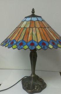 Tiffany Stained Glass Lamp