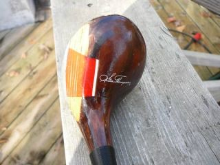 Stan Thompson Ginty 4 Wood Arnold Palmer 1 Driver Wood