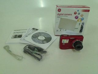 general imaging ge c1033 10 1 mp digital camera red