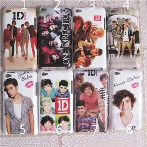 1x I Love One Direction Hard Skin Case Cover for iPod Touch 4 4G 4th