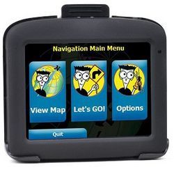  FD 220 GPS Navigation For Dummies 3.5 Touchscreen Portable GPS System
