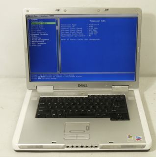Dell Inspiron 9300 Laptop Computer Wi Fi Ready Used Working