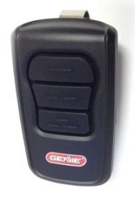 Genie GM3T Three Button Master Remote AT85 GT912 AT95 Replaces All