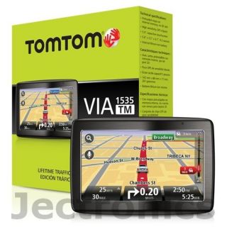  1535TM 5 Lifetime Traffic Maps Edition GPS Navigation System