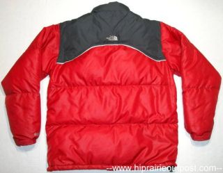 The North Face 600 Nuptse GOOSE Down Puffer Jacket Kids Youth Boys