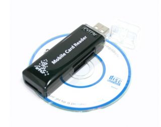Lettore Scheda Sim 3G UMTS Card Cellulare PC Memorie USB SMS Recupera