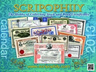 Scripophily is a name you can TRUST