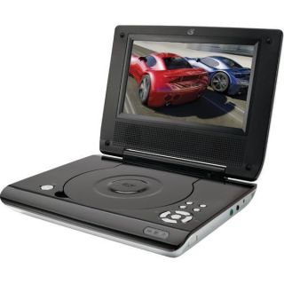 GPX 10 Portable DVD Player New Swivel Screen with Remote