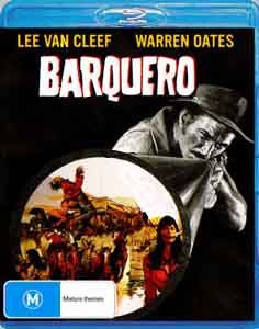 Barquero New Classic Blu Ray DVD Gordon Douglas Lee Van Cleef Warren