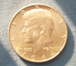 Lot of 20 1964 Choice Brill UNC Kennedy Half Dollars