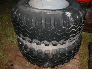 Manlift or Skid Steer Tires(4), Galaxy Lift Master 15 x 19.5 tubeless
