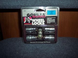 Gorilla 61681 Locking Lug Wheel Nuts 1 2 in x 20 RH Chrome Plated
