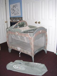 Graco Pack Play Playpen in Original Bag Great for travel with infants