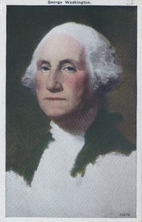 720 3c George Washington B s Reynolds Post Card