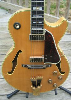 1979 Ibanez George Benson Guitar Gorgeous