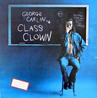  George Carlin Class Clown Vinyl LP
