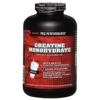 GNC Pro Performance Creatine Monohydrate 250 Grams