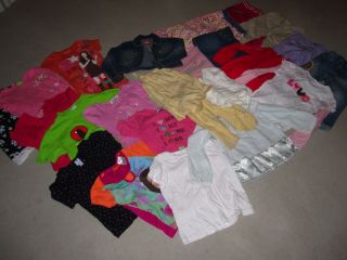 Lot of 20 Girl Spring Summer Clothes Size 5 and 6 Excellent