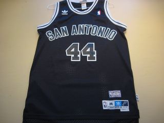 George Gervin San Antonio Spurs Adidas Soul Swingman Jersey Medium