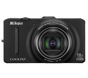 Nikon Coolpix S9300 GPS Digital Camera 16 0 MP Black USA