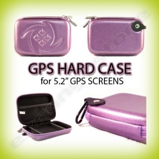 Purple GPS Hard Case Cover for Garmin Nuvi 3750 3760 3790T 40 40LM 50