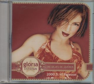 Gloria Estefan No Me Dejes De Querer RARE Japan PROMO remixes CD