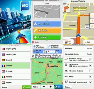 Preinstall GPS Navigation System with Europe Maps .
