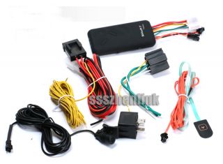  Vehicle Car Realtime GPS Tracker GSM & GPS Antennas SOS Alarm GT06
