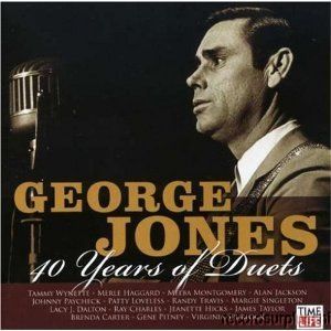 George Jones 40 Years of Duets CD Tammy Wynette 20 Classic C W Songs