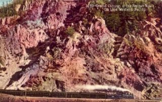 Feather River Grand Canyon Western Pacific RR Californi