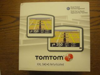 TomTom XXL 540S   LARGE SCREEN GPS   NEWEST UPDATED MAPS   DONT GET