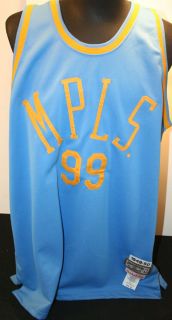 GEORGE MIKAN Size 52 MPLS LAKERS Mitchell & Ness Hardwood Classics