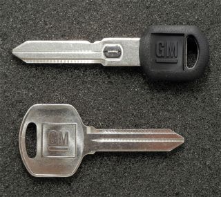GM Buick Oldsmobile OEM B104 Vats Key B85G Secondary Key Blank Blanks