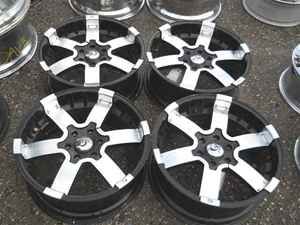 Granite 20 Black Alloy Wheel Rims Set for F150 LKQ