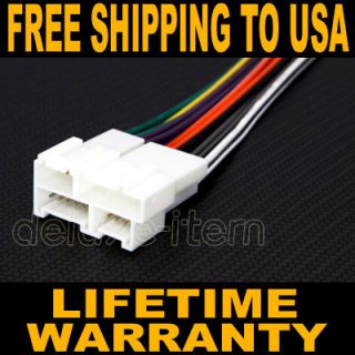 Car Stereo Radio Wiring Harness Adapter for Chevrolet GM GMC Chevy
