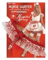 Hospital Honey Nurse Costume 5 Piece Halloween Accessory Kit