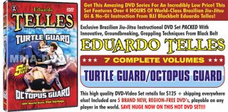 Eduardo Telles   Turtle Guard And Octopus Guard, Brazilian Jiu Jitsu