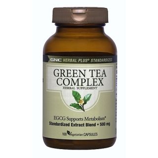 GNC Herbal Plus Standardized Green Tea Complex